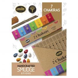 Incienso AUM Organic 7 Chakras 25grs